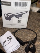 Słuchawki kostne X7 Open Ear do pływania z pamięcią 32 GB