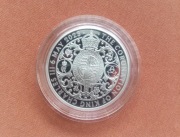 Srebrna moneta Koronacja Króla Karola III 1 oz proof 
