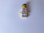 LEGO City Więzień  używany