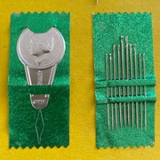 Karnet igieł z byłej Czechosłowacji