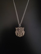 Naszyjnik z herbem FC Barcelony 