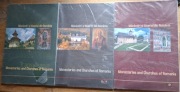 Monasteries and Churches of Romania 3 tomy z CD-rom