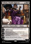 Liliana, Death's Majesty  modern horizons 3 commander [MR]