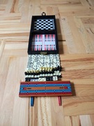 Zestaw gier rodzinych 6 w 1