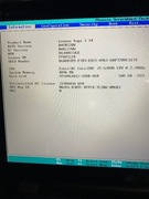 Laptop lenovo yoga 3 14