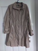 Płaszczyk wiosenny khaki -damski 48