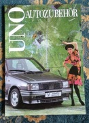 Zestaw katalog akcesoriów Fiat Uno Tipo Ritmo