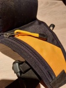 Pas do biegania SALOMON, bidon, klucze/żele