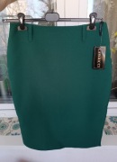 Spódnica ołówkowa butelkowa zieleń Cavaricci XL