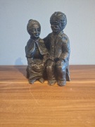 Figurka Babci z Dziadkiem odlew żywiczny
