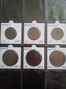 CARSKA ROSJA - ZESTAW MONET