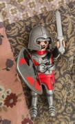 Playmobil: figurka rycerza herbu Sokół