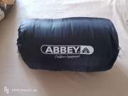 Śpiwór turystyczny kołdra 2w1 ABBEY