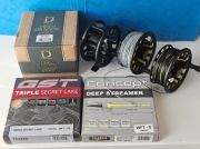 Kołowrotek muchowy Team Dragon FX600 - zestaw