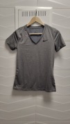 Koszulka Nike r. S serek szara NOWA funkcyjna
