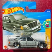 Hot Wheels Mainline 2025 - Mercedes-Benz 500 E + Protektor