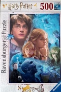 Puzzle Ravensburger 500 elementów Harry Potter W Hogwarcie NOWE