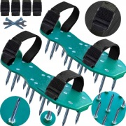 Aerator do Trawnika – Buty z Kolcami do Napowietrzania Gleby