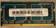 PAMIĘĆ RAM RAMAXEL 4GB DDR3 SODIMM 1600MHz RMT3170EB68E9W