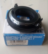 Adapter Tamron adaptall 2 na Canon Fd