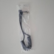 Kabel 2x jack 6,35 SPRĘŻYNKA