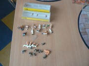 Ludziki na makietę  skala TT  i  N