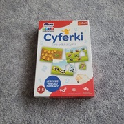 Cyferki. Gra edukacyjna dla najmłodszych. Liczby od 1 do 10