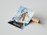 Vaiana (2026) Moana - Plakat filmowy dla dzieci
