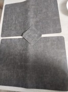 PODKŁADKA NA STÓŁ  MATA KUCHENNA OZDOBNA STOŁOWA ZESTAW 4SZT