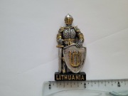 Magnes na lodówkę - 650f. LITWA Rycerz
