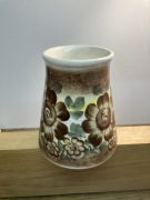 wazon ceramiczny dzbanek naczynie ZF KOŁO hand painted made poland 8-73-4