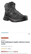 Buty Salomon Quest 4d GTX