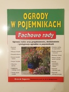 Ogrody w pojemnikach.