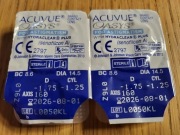 2szt. Acuvue Oasys for Astigmatism -1.75/-1.25/160