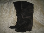 Kozaki na koturnie R.40 Wkładka 25,5cm