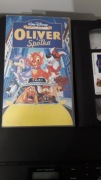 Oliver i spółka kaseta VHS
