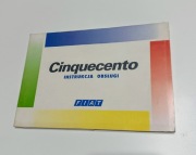Instrukcja obsługi Fiat Cinquecento