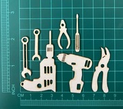 Scrapek Zestaw narzędzi LBA000341