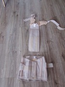 orteza kręgosłupa tułowia ze stalkami i dociągami Ortho med rozm M 38