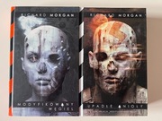 Modyfikowany węgiel + Upadłe anioły. Richard Morgan.