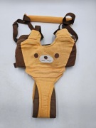 Szelki do nauki chodzenia regulowane