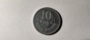 Polska 10 gr groszy, 1973 r., znak menniczy (L52)