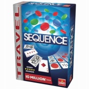 Gra planszowa Sequence Travel Goliath 375080