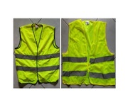 kamizelka robocza ostrzegawcza odblaskowa 2 sztuki 