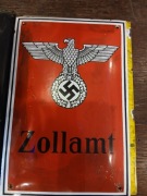 Wehrmacht tablica 3 Rzesza 