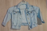 Katanka jeansowa H&m dla dzieczynki 