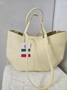 Skórzana włoska torebka