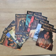 Skorpion wyd.egmont 11 tomów 1 wydanie