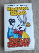Kaseta VHS Bajka Królik Bugs 