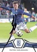Patrik Walemark oryginalny autograf! karta sportzoo Lech Poznań